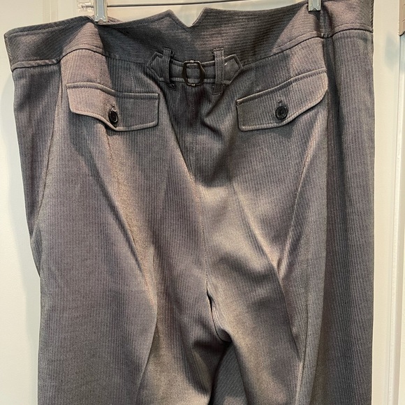 Lane Bryant right fit size 5 herringbone trousers - Picture 6 of 9